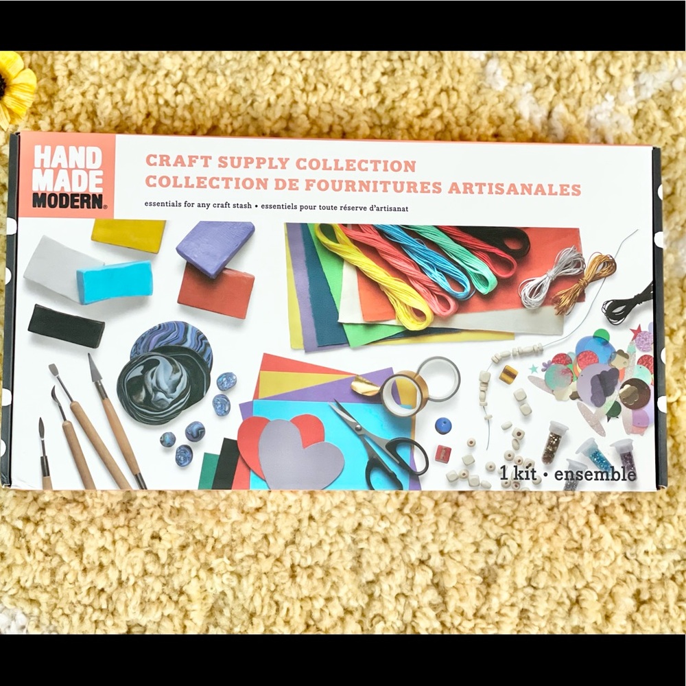 New with tags CRAFT SUPPLY COLLECTION KIT essential for any craft stash. #Crafts - Picture 1 of 4